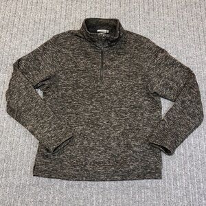 Cinch 1/4 Zip Sweater Medium